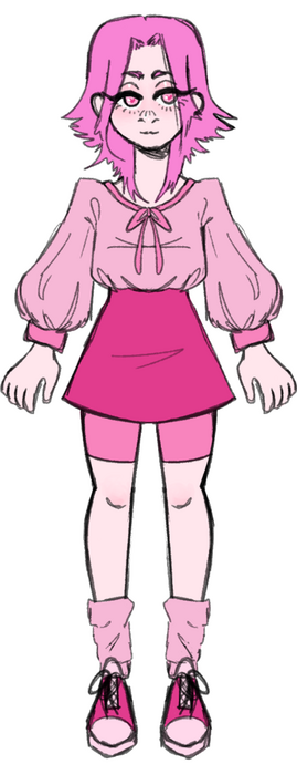 Vtuber concept design